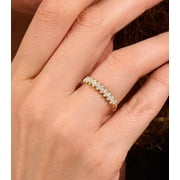 VYLAHJEWELLERY 1.50 Ct Baguette Cut Diamond Moissanite Engagement Ring Handmade Jewelry 18K Rose Gold Wedding Ring