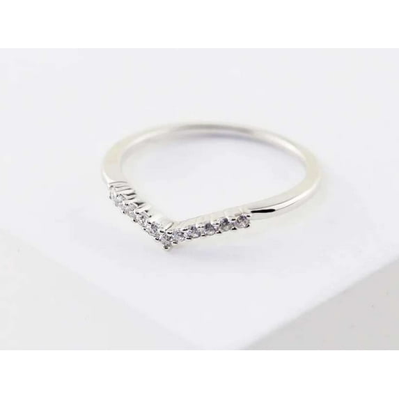 vylahjewellery 1 CT Moissanite Diamond Ring 10K Rose Gold Ring Anniversary Ring for Her