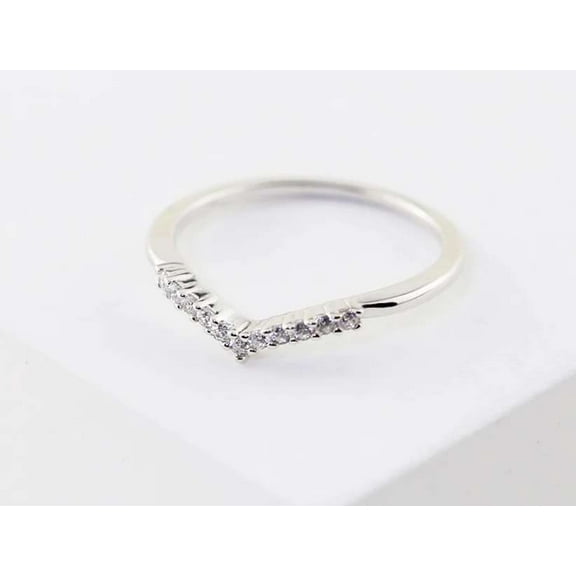 vylahjewellery 1 CT Moissanite Diamond Ring 10K Rose Gold Ring Anniversary Ring for Her