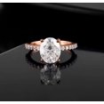 thumbnail image 1 of vylahjewellery 3 CT Oval Moissanite Engagement Ring 14k Solid Gold Ring Wedding Solitaire Ring Anniversary Ring, 1 of 7