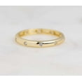thumbnail image 1 of vylahjewellery Vintage 1 Ct Round Cut Moissanite Diamond Ring 18K Rose Gold Wedding Ring for Women, 1 of 5