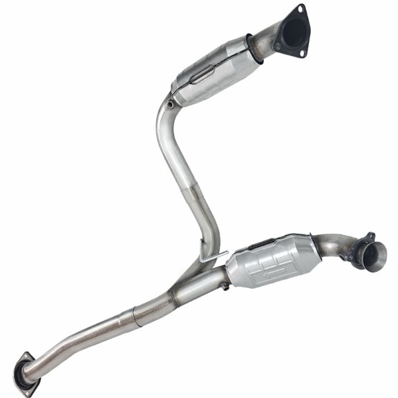 w/2 Catalytic Converter For Chevrolet Silverado 2500 /3500 2011-2016 6.0L