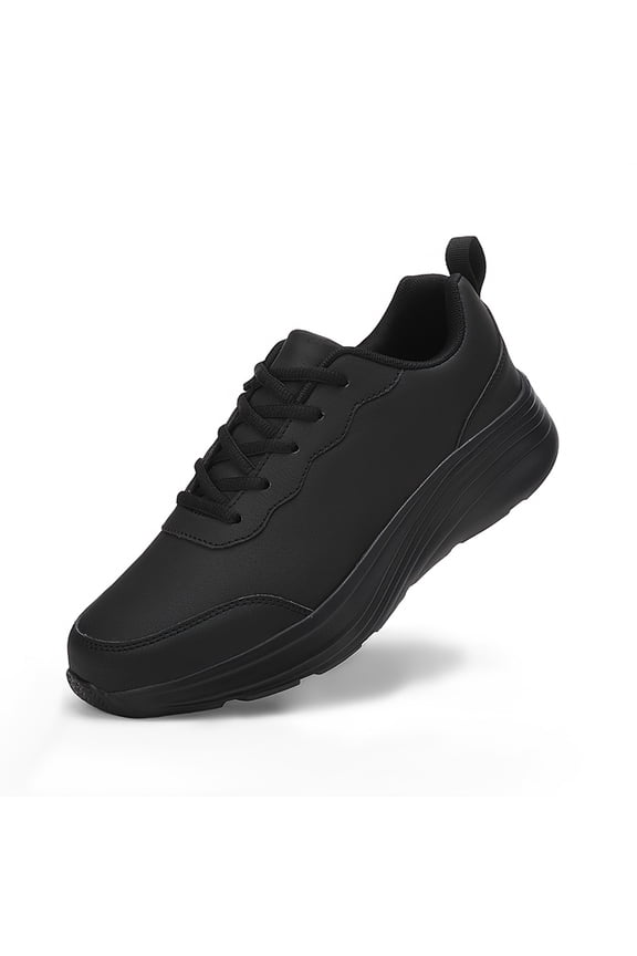 2025 New Autumn/Winter Men's Shoes, Breathable Trendy Versatile Thick-Sole Sneakers for Casual Running, Sizes 39-48