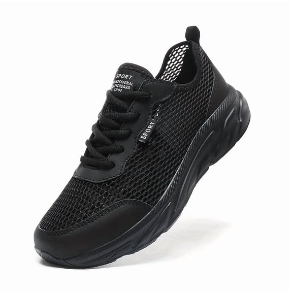 w+2026 Sizes 39-48, Spring New Breathable Mesh Lightweight Large Size Running Casual Shoes for Men,