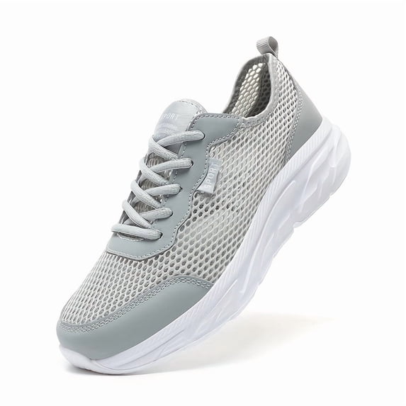w+2026 Sizes 39-48, Spring New Breathable Mesh Lightweight Large Size Running Casual Shoes for Men,