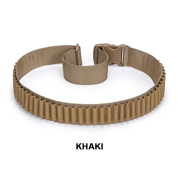 w 50 Round Hunting Ammo Belt Shell Holder Bandolier for Shooting
