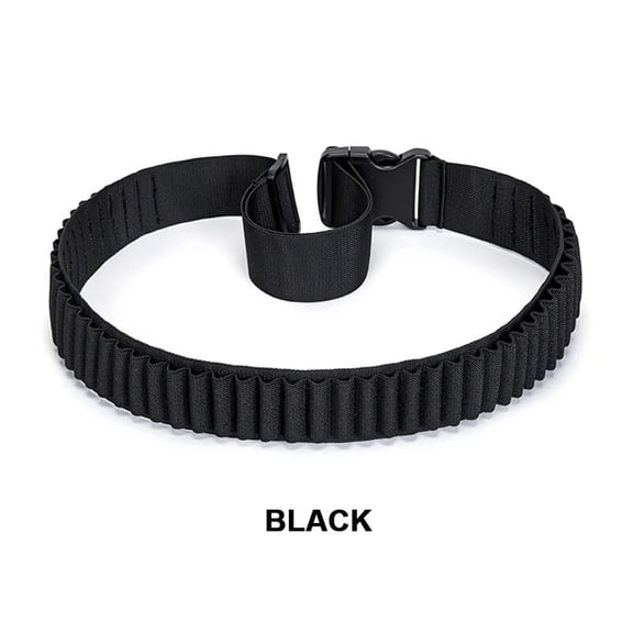 w 50 Round Hunting Ammo Belt Shell Holder Bandolier for Shooting