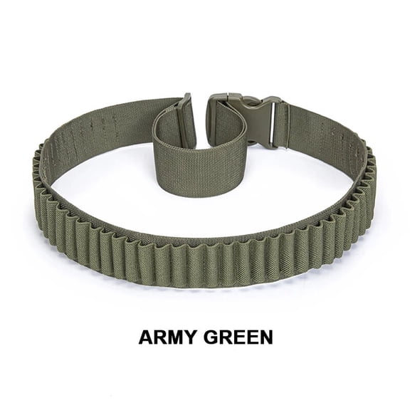 w 50 Round Hunting Ammo Belt Shell Holder Bandolier for Shooting
