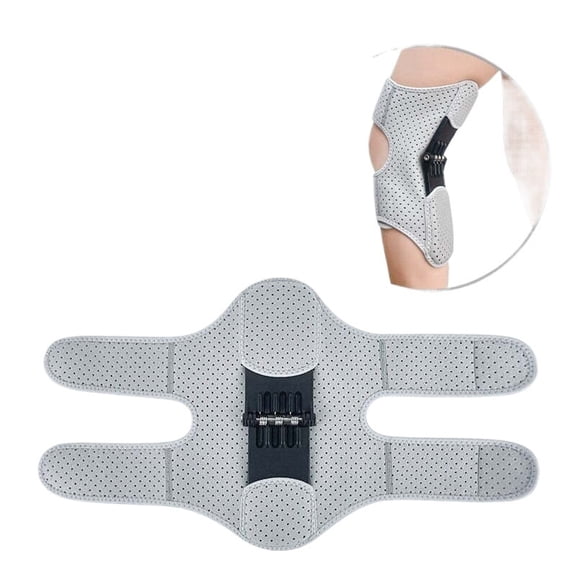 w Adjustable Support New Exoskeleton Knee Booster for Sports Mountaineering Joint Protection Support Knee Pads Squat Compression