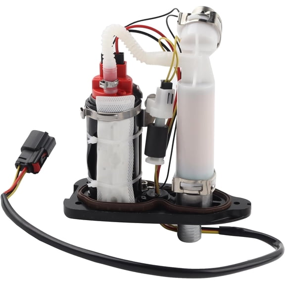 w Fuel tank electric fuel pump for 2007-2019 Harley Davidson Sportster 1200 883, 48th, Iron 1200 883, 72nd, XR1200 XL1200 XL883, replacing 75305-07A