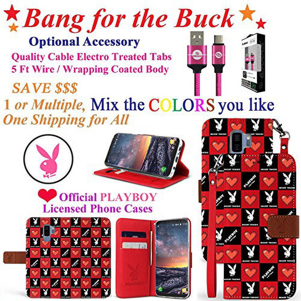 w/ Optional Pack + for 6.2" Samsung Galaxy S9 + PLUS Case Official PLAYBOY Phone Case Designed Wallet Kickstand Hybrid Purse Screen Flip Cover Rabbit Pink - Walmart.com w/ Optional Pack + for 6.2" Samsung Galaxy S9 + PLUS Case Official PLAYBOY Phone Case Designed Wallet Kickstand Hybrid Purse Screen Flip Cover Rabbit Pink - Walmart.com