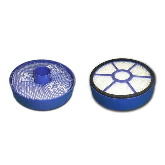 w Replacement Part For TVP Model DC33 Bagless Upright Vacuum Cleaner Pre and Post Hepa Filter Kit