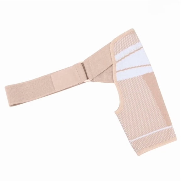 w Support Brace For Torn Rotator Cuff Adjustable Shoulder Support Pad Belt Band Strap Wrap Compression Sleeves Back Brace Guard