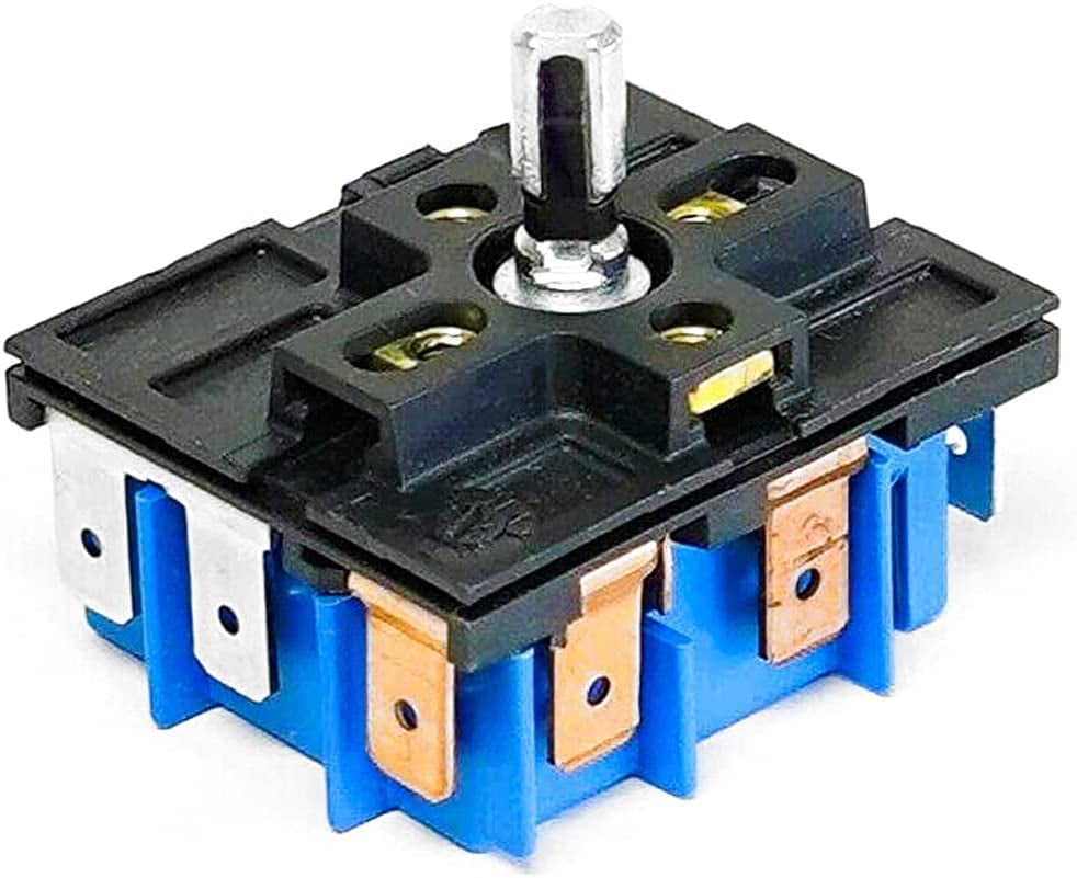 w10434452 for Whirlpool range dual-surface element infinite switch