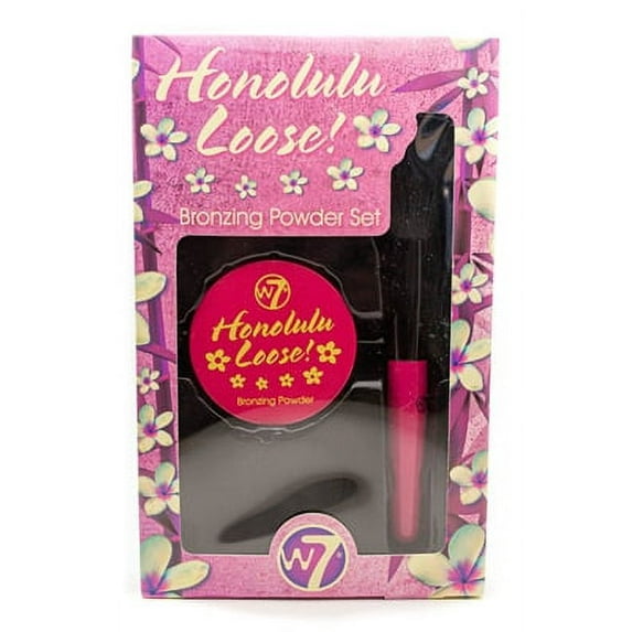 w7 HONOLULU LOOSE! Bronzing Powder Set .7oz