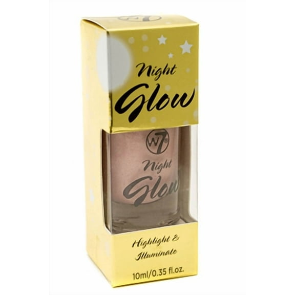 w7 NIGHT GLOW Highlight & Illuminate .14 fl oz