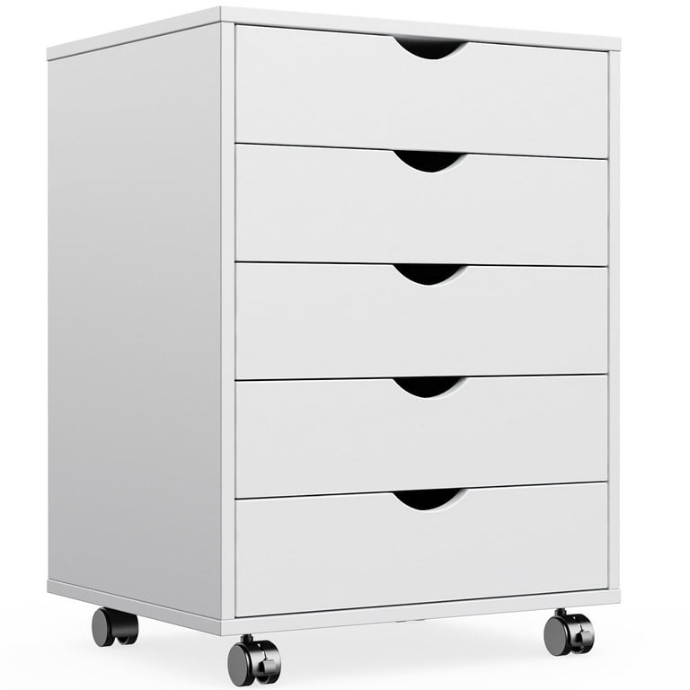 BIGLEAP Wooden Tall Drawer Chest, 5/7 Drawer Storage