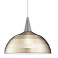 thumbnail image 1 of wac lighting jtk-f4-404bn/bn felis line voltage track pendant, brushed nickel, 1 of 3
