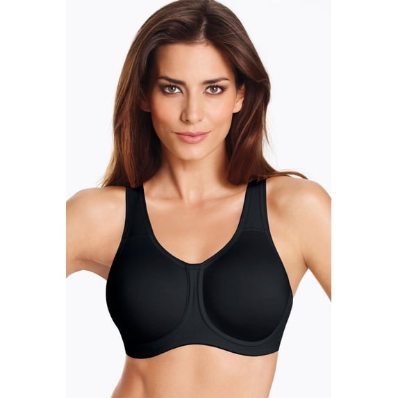 Wacoal Women's Underwire Sport Bra,Black,32C