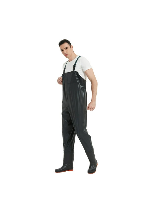waders,Boot Men Waders Waterproof -slip Waders Women With Boot Chest Wader Waterproof Chest Men And Wader With Durable Pvc Chest Waterproof Pvc Boot Women Pvc Waterproof
