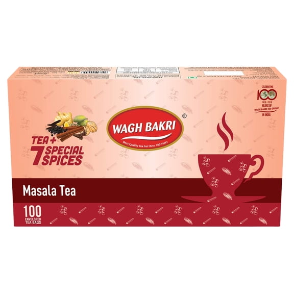 wagh bakri masala chai 100's (pack of 3)
