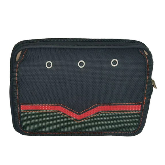 waist pack horizontal belt multi-function phone bag change key bag - black