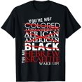 thumbnail image 1 of wake up israel- hebrew israelite clothing T-Shirt, 1 of 3