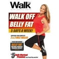 thumbnail image 1 of walk on: walk off belly fat 5 days a week with jessica smith, walking at home, interval low impact cardio and strength training for women, beginner, intermediate level, 1 of 3