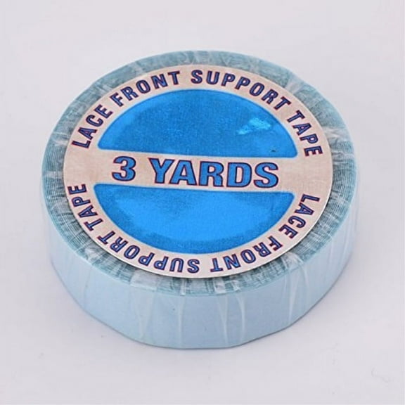 Walker 3 Yards Lace Front Support Tape (1/2 inch) For Toupee ,Wig .Hairpiece.