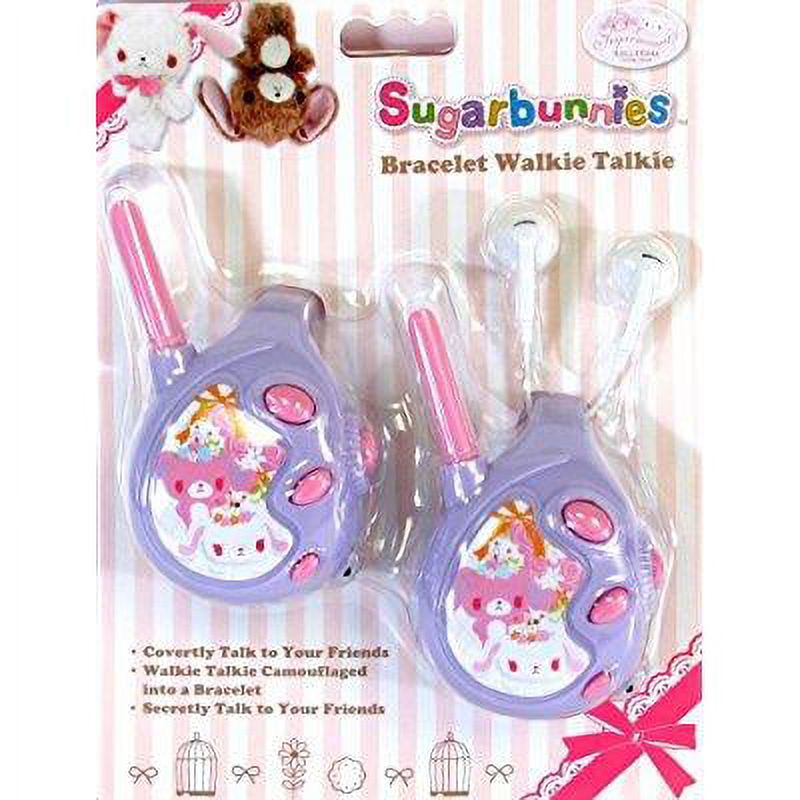 walkie talkie 52010 sugarbunnies bracelet