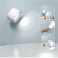 thumbnail image 1 of BN-LINK Wall Lights, 360°Adjustable Wall Lamp with 3 Color Modes 3 Brightness Levels, Wall Mounted Lamp for Bedroom Reading Bedside, White, 1 of 6