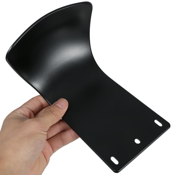 Soimiss Automatic Soap Dispenser Drip Tray, Wall Mount, Black, Easy to Clean