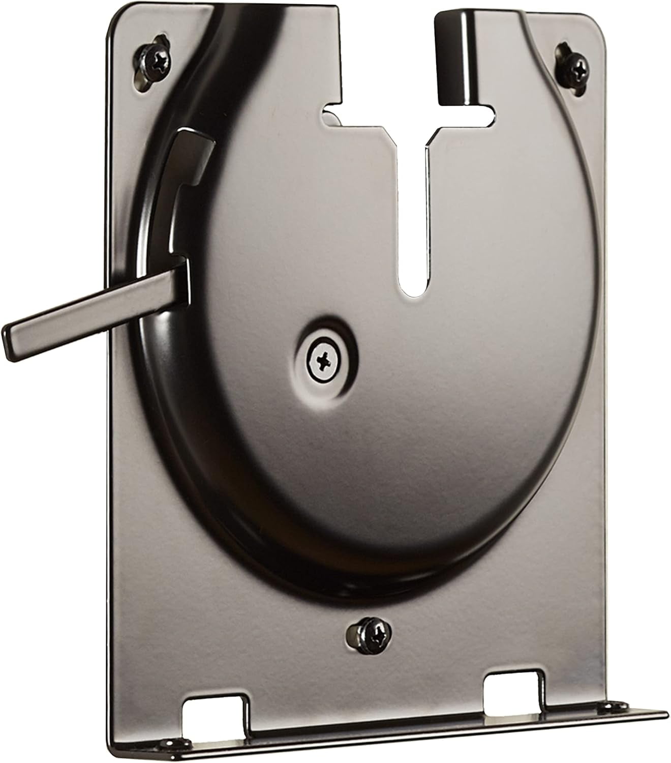 HIDEit Mounts Wall Mount For Sonos Move - Made In USA Black Steel Wall Mount For Sonos Move Portable Speaker Speaker Wall Mount - View #8