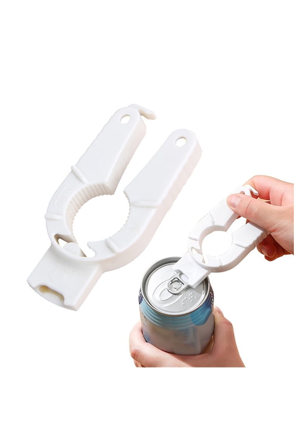 wall mounted bottle opener Plastic Bottle Cap Opener 2024 New Multi Function Bottle And Can Opener For Advanced Cap Seal Remover Multi Package Plastic Cap Seal Remover 1PCS