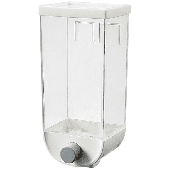 wall mounted storage container kitchen hanging organizer airtight dry food