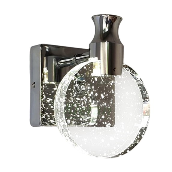 wall of crystal Lamp, Modern Wall Sconce Light, Decorative Wall Mount Light Fixture decor for Stair, Bedroom, Hallway, Home - S