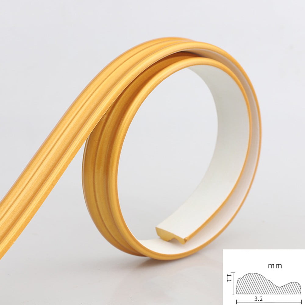 wall panelling kits wall panels Mirror decorative frame gold