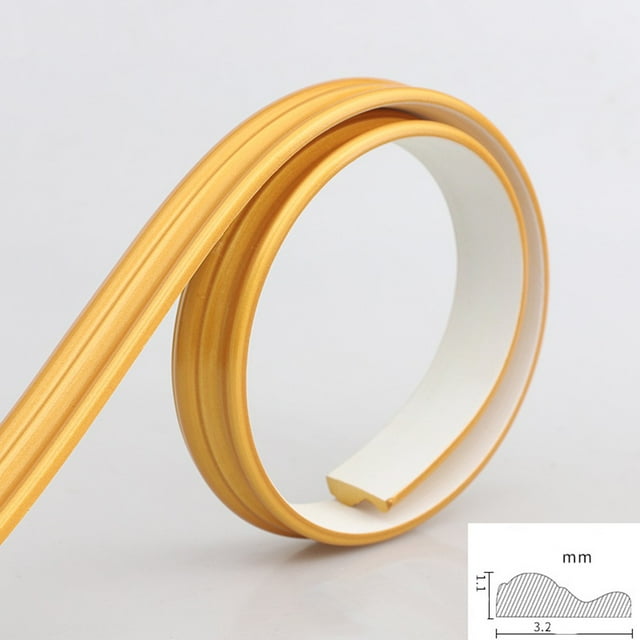 wall panelling kits wall panels Mirror decorative frame gold