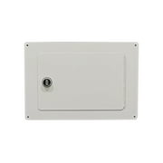 Wall safe with mechanical code lock key-less
