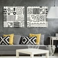 thumbnail image 1 of wall26 2 Panel Square Canvas Wall Art - Abstract Patterns - Giclee Print Gallery Wrap Modern Home Art Ready to Hang - 12"x12" x 2 Panels, 1 of 4