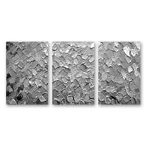 wall26 3 Panel Canvas Wall Art Abstract Painting Pictures Home Wall Decorations for Bedroom Living Room Paintings Canvas Prints Framed - 24"x36" x 3 Panels