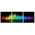 thumbnail image 1 of wall26 3 Panel Canvas Wall Art Music Note Pictures Home Wall Decorations for Bedroom Living Room Paintings Canvas Prints Framed - 16"x16"x3 Panels, 1 of 4