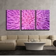 thumbnail image 1 of wall26 - 3 Piece Canvas Wall Art - Background of Thistle Flower Closeup - Modern Home Art Stretched and Framed Ready to Hang - 24"x36"x3 Panels, 1 of 4
