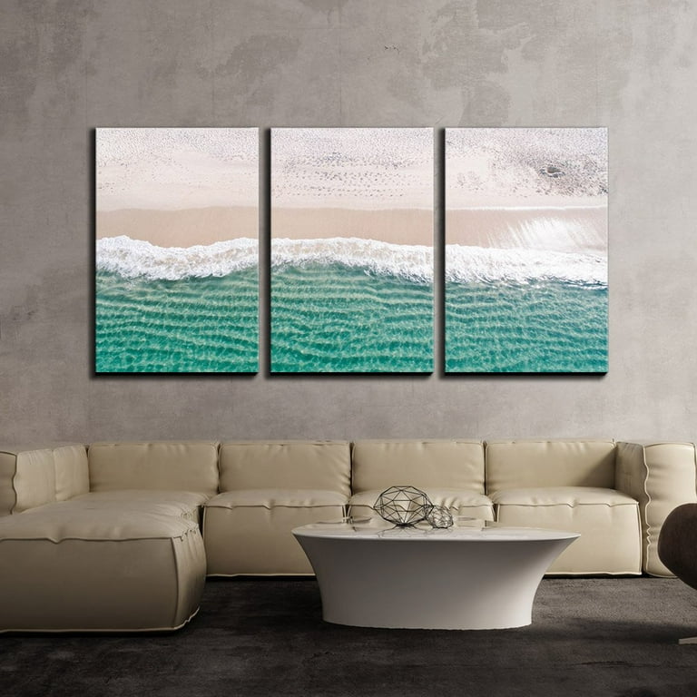ウォール26 wall26 キャンバスアート 3点セット Tropical wall26 - 3 Piece Canvas Wall Art - Tropical Seascape with