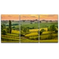 thumbnail image 1 of wall26 - 3 Piece Canvas Wall Art - Evening Scene in Kentucky - Modern Home Art Stretched and Framed Ready to Hang - 16"x24"x3 Panels, 1 of 5