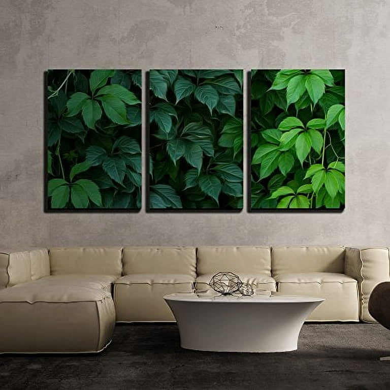 Wall26 - Square Canvas Wall Art - African Tree Wood Effect Canvas - Giclee Print Gallery Wrap Modern Home Decor Ready to Hang - 16x16 Inches, Size: 16