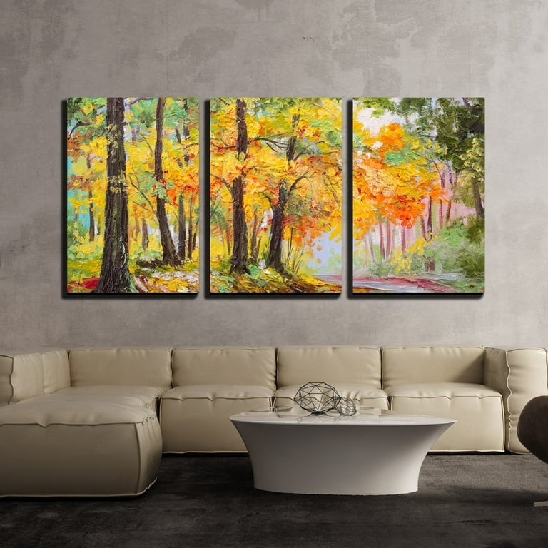 ウォール26 wall26 キャンバスアート 3点セット Tropical wall26 - 3 Piece Canvas Wall Art - Clear Tropical Beach with