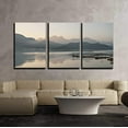 thumbnail image 1 of wall26 - 3 Piece Canvas Wall Art - Taiwan Landmark Sun Moon Lake Beautiful Scenery - Modern Home Art Stretched and Framed Ready to Hang - 24"x36"x3 Panels, 1 of 4