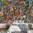 thumbnail image 1 of wall26 - Abstract Artistic Background for Design.Vector - Removable Wall Mural | Self-Adhesive Large Wallpaper - 66x96 inches, 1 of 6