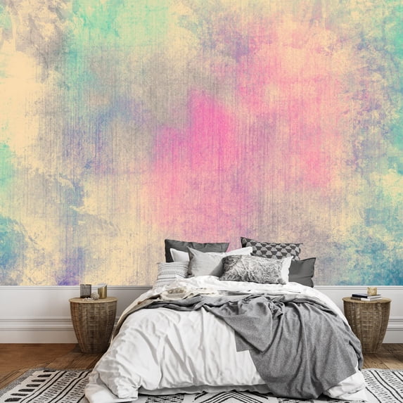 wall26 - Abstract Contemporary Texture Background - Removable Wall ...